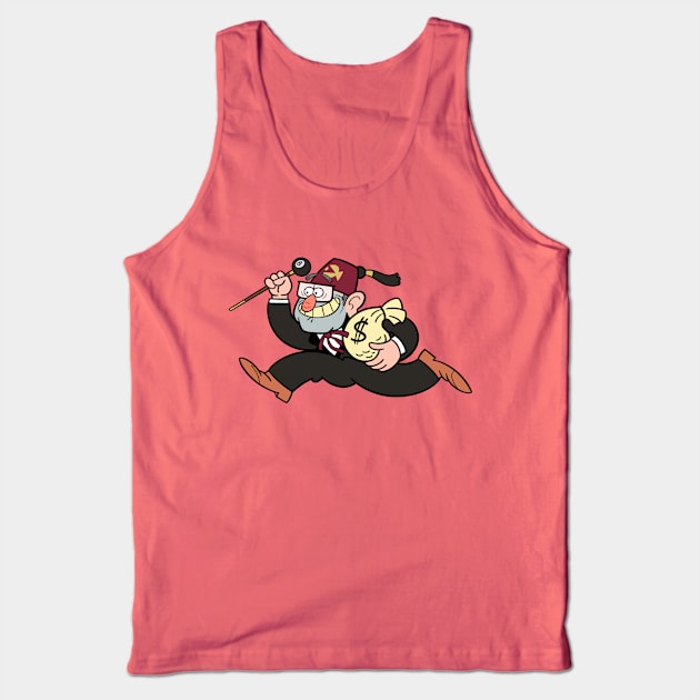 Grunklepoly Tank Top by Getsousa